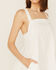 Image #3 - Free People Women's Desert Hearts Apron Midi Dress, White, hi-res
