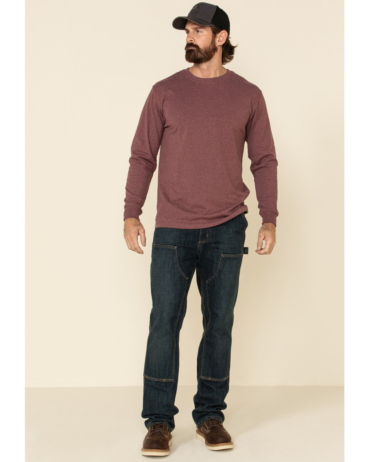 Iron ore heather carhartt Clearance