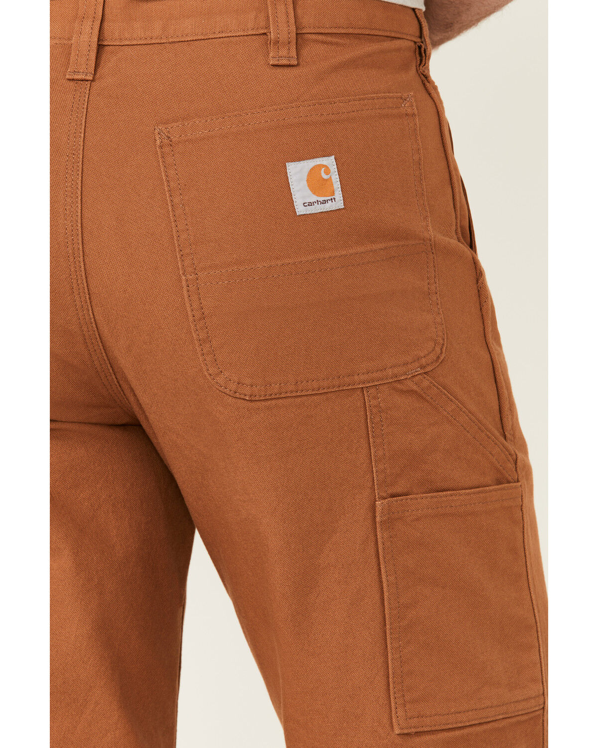 Image #4 - Carhartt Men's Rugged Flex® Work Pants, Brown, hi-res