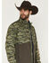 Image #2 - Ariat Men's Logo Camo Logo Concealed Carry Softshell Jacket - Big, Black, hi-res