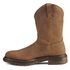 Rocky Men's 10" Original Ride Roper Western Work Boots, Tan, hi-res