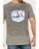 Flag & Anthem Men's Great Outdoors Graphic T-Shirt , Heather Grey, hi-res