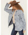 Image #2 - Pendleton Women's Shacket, Blue, hi-res