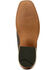 Image #5 - Ariat Men's Futurity Finalist Exotic Caiman Western Boots - Square Toe , Chocolate, hi-res