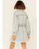 Image #3 - Free People Women's Chain of Command Denim Mini Dress, Blue, hi-res