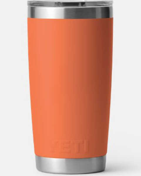Image #2 - Yeti Rambler 25oz Straw Mug - High Desert Clay, Light Orange, hi-res