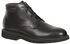 Image #1 - Rocky Men's Polishable Dress Leather Chukka Boots - Round Toe, Black, hi-res