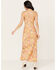 Image #4 - Spell Women's Last Drink Bias Strappy Midi Dress, Multi, hi-res