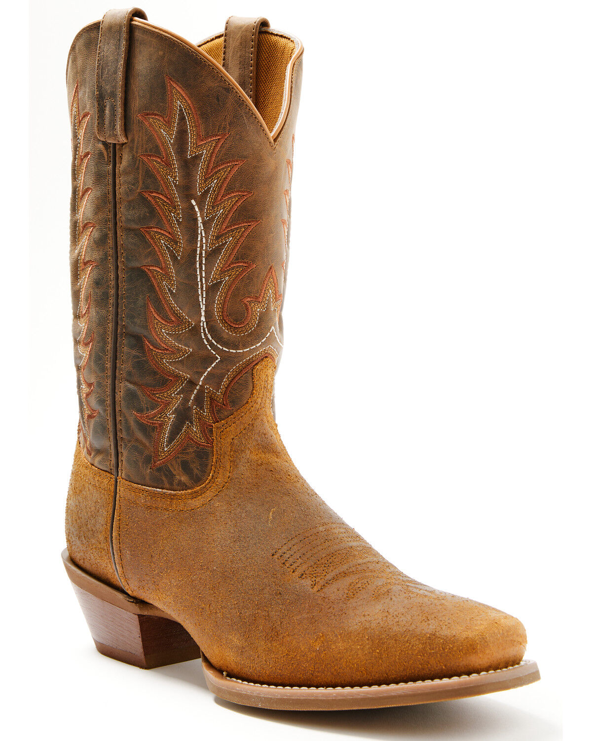 Image #1 - Laredo Men's Kent Performance Western Boots - Square Toe, Tan, hi-res