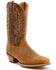 Image #1 - Laredo Men's Kent Performance Western Boots - Square Toe, Tan, hi-res