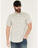 Image #1 - Ariat Men's VentTek Solid Short Sleeve Button-Down Performance Western Shirt, Tan, hi-res