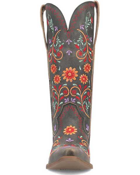 Image #4 - Dingo Women's Beetlejuice Western Boots - Snip Toe , Black, hi-res