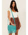 Idyllwind Women's Darlington Court Fringe Crossbody Bag, Turquoise, hi-res
