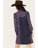 Image #4 - Maggie Sweet Women's Cora Color Block Shirt Mini Dress, Blue, hi-res