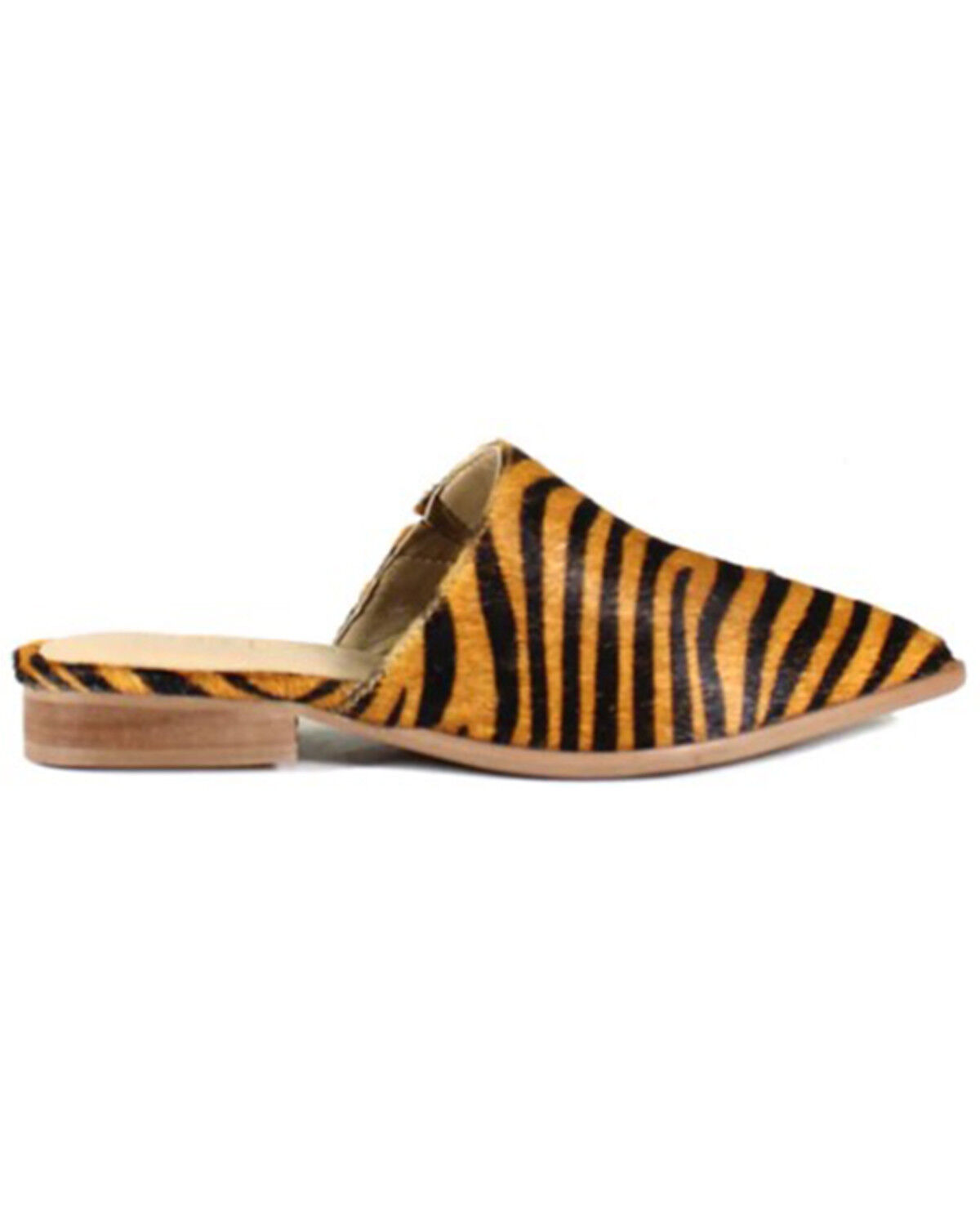 Image #2 - Diba True Women's High Up Fashion Mules - Round Toe, Zebra, hi-res