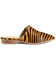 Diba True Women's High Up Fashion Mules - Pointed Toe, Zebra, hi-res