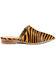 Image #2 - Diba True Women's High Up Fashion Mules - Pointed Toe, Zebra, hi-res