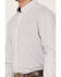 Image #3 - RANK 45&reg; Men's Fishing Small Plaid Print Long Sleeve Button-Down Western Shirt, White, hi-res