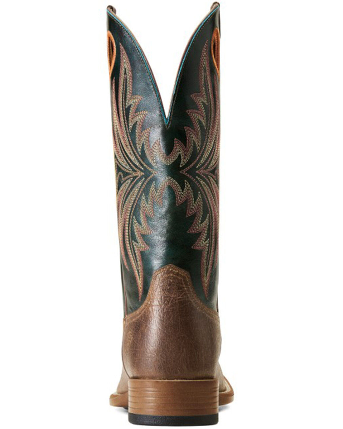 Image #3 - Ariat Men's Granger Ultra Western Boots - Broad Square Toe, Brown, hi-res