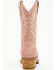 Image #5 - Shyanne Girls' Sweetheart Western Boots - Round Toe, Pink, hi-res