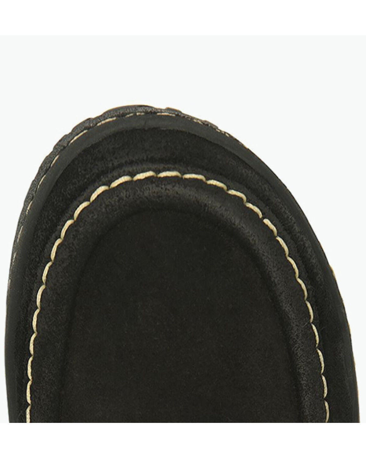 Image #6 - Born Women's Basin Suede Chukka Booties - Moc Toe, Black, hi-res