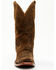 Image #4 - Moonshine Spirit Men's Gordon Roughout Western Boots - Square Toe, Bronze, hi-res