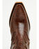 Image #6 - Ariat Women's Jade Western Booties - Snip Toe, Brown, hi-res