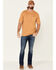 Image #2 - Pendleton Men's Mustard Deschutes Pocket Short Sleeve T-Shirt , Yellow, hi-res