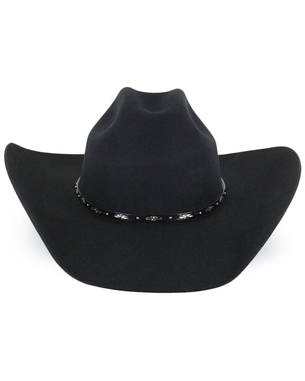 Image #2 - Cody James Drifter 3X Felt Cowboy Hat, Black, hi-res