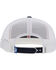Image #2 - Hooey Men's Liberty Roper Trucker Cap, Navy, hi-res
