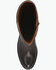 Image #6 - Frye Women's Carson 2 Piping Tall Fashion Boots - Round Toe, Dark Brown, hi-res