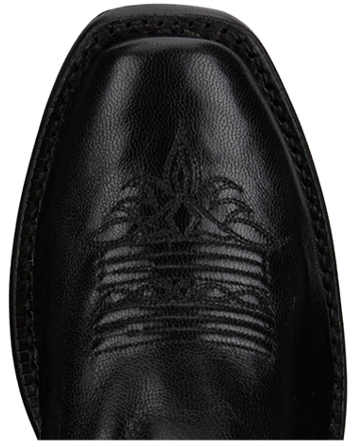 Image #6 - Tony Lama Women's Sagrada Western Boots - Square Toe, Black, hi-res
