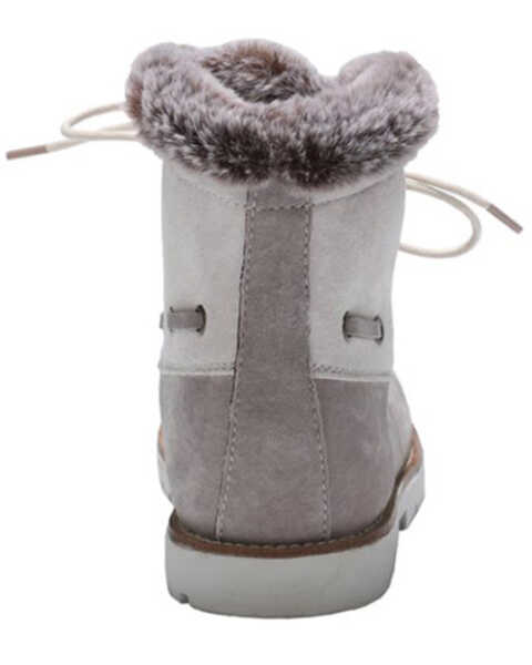 Image #5 - Lamo Footwear Women's Autumn Boots - Moc Toe, White, hi-res