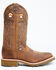 Double H Men's McDorman Western Work Boots - Soft Toe, Brown, hi-res