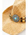 Image #2 - Shyanne Women's Cree Straw Cowboy Hat, Natural, hi-res