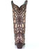 Image #4 - Corral Women's Metallic Inlay Western Boots - Snip Toe, Brown, hi-res