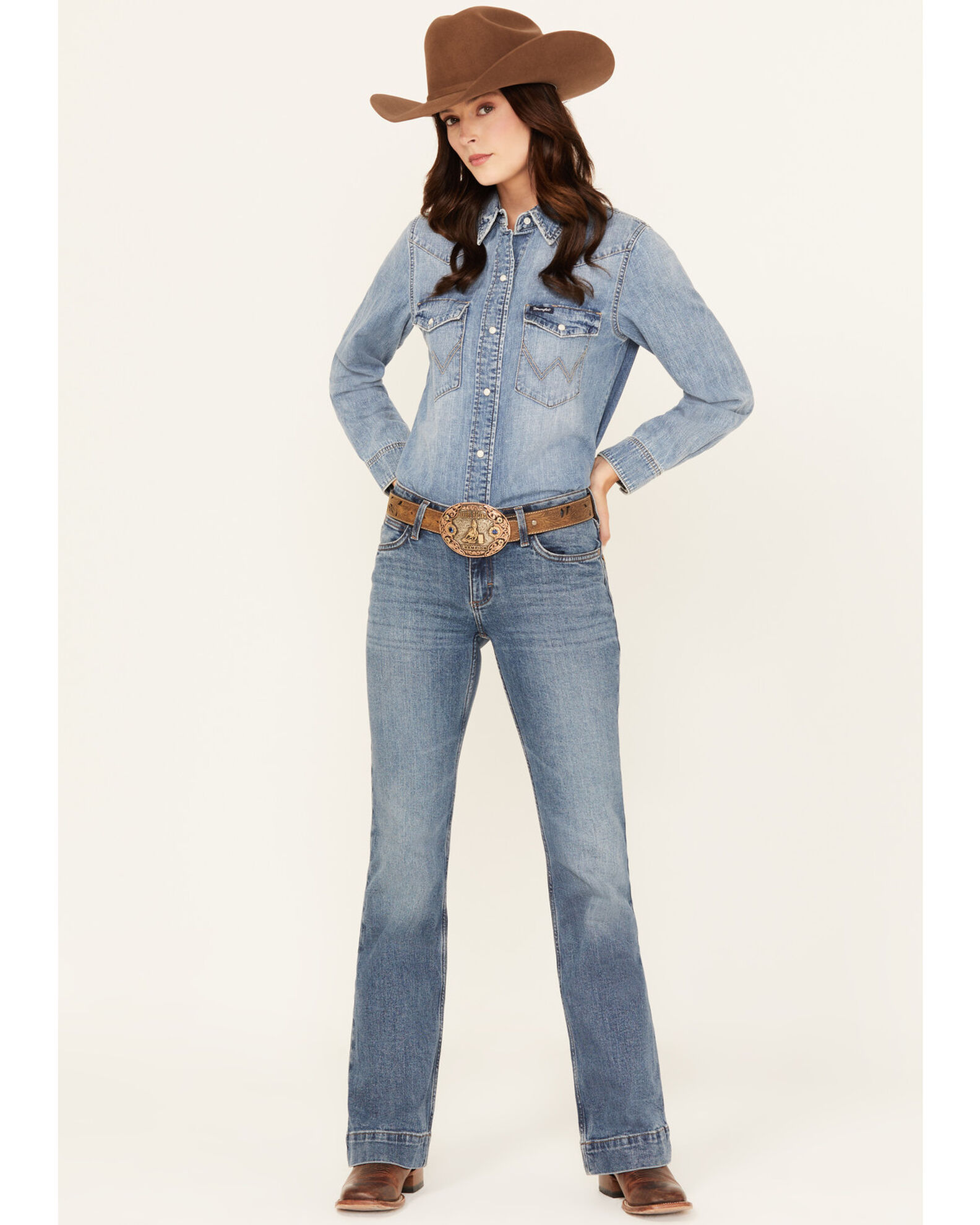 Wrangler iris jeans top