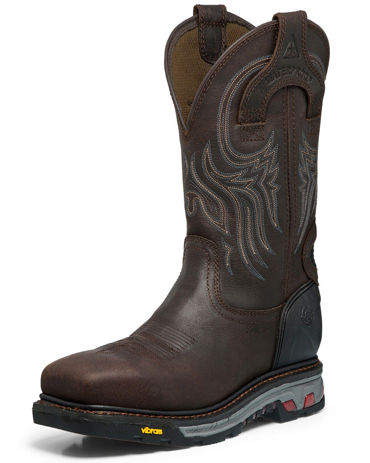Justin Men's Warhawk Waterproof Work 