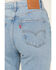 Levi's Premium Women's Light Wash 70s High Rise Stretch Flare Jeans , Light Wash, hi-res