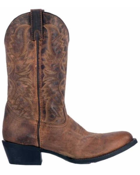 Image #3 - Laredo Men's Birchwood Western Boots - Medium Toe , Tan, hi-res