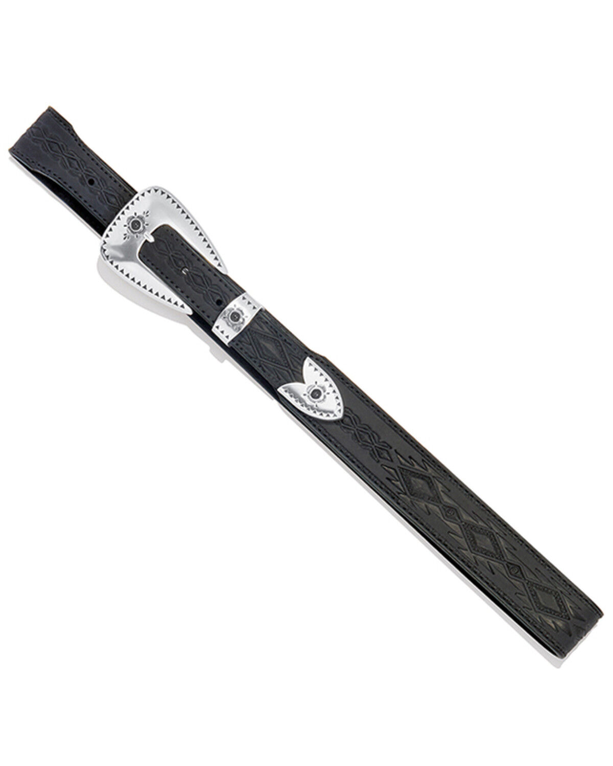 Image #3 - Tony Lama Women's Dakota Western Belt, , hi-res