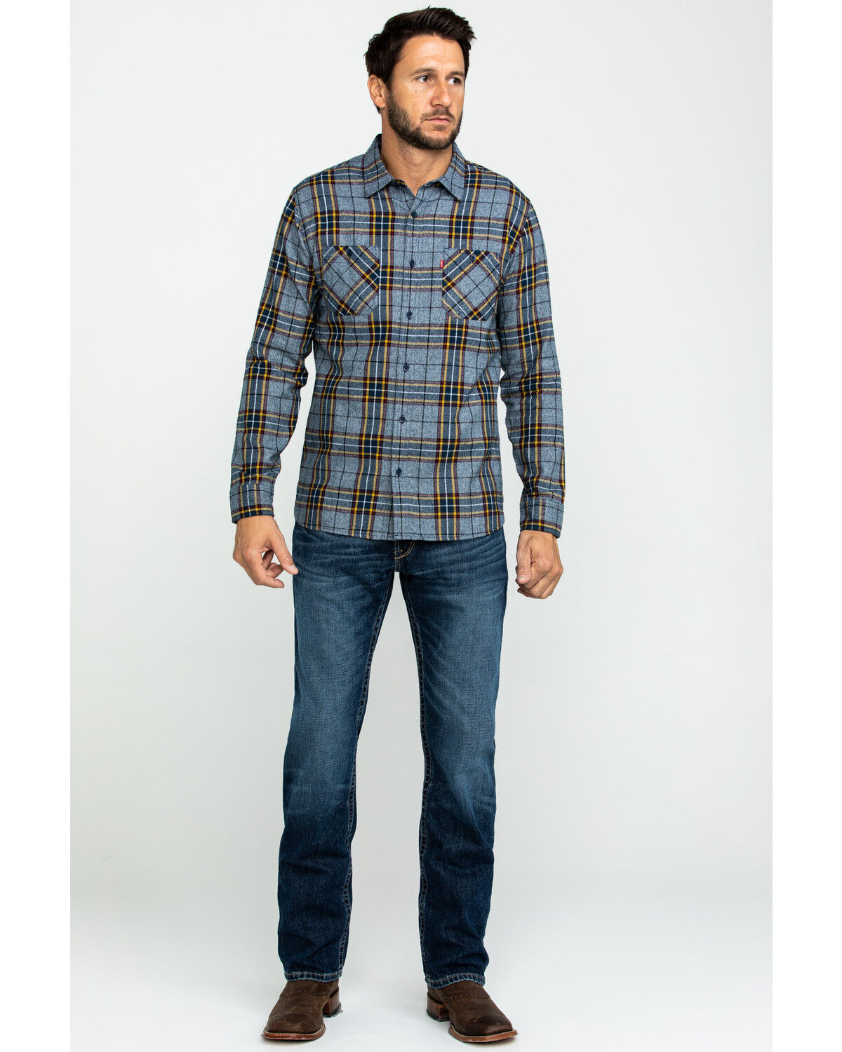 long sleeve levis