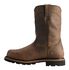 Justin Men's Pulley Waterproof MetGuard Pull On Work Boots - Composite Toe, Brown, hi-res
