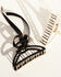 Image #4 - Shyanne Women's Bow Claw Clip Set - 2 Piece, Black, hi-res