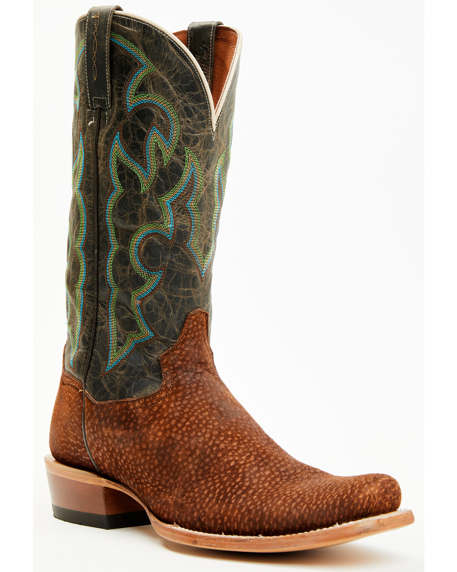 Product Name: Dan Post Men's Cappy Exotic Carpincho Western Boots ...