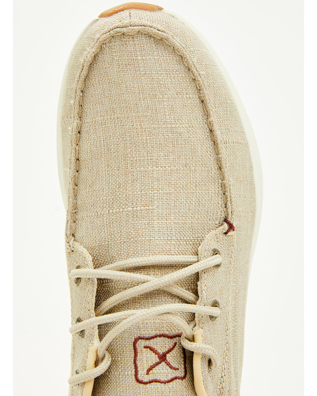 Image #6 - Twisted X Men's Feather X™ Casual Shoes - Moc Toe, Sand, hi-res