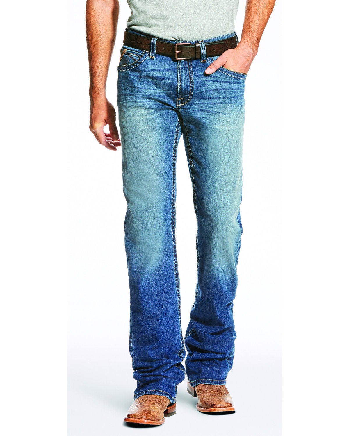 ariat m5 slim boot cut