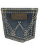 Wrangler Retro Women's Sadie Embroidered Pocket Low Rise Bootcut Jeans, Indigo, hi-res