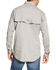 Image #2 - Ariat Men's FR Long Sleeve Button Down Work Shirt - Big and Tall , Silver, hi-res