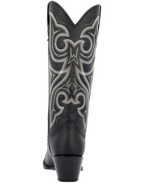 Image #5 - Durango Women's Crush Western Boots - Snip Toe, Black, hi-res